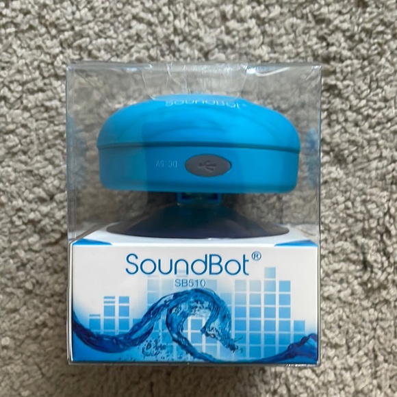 Soundbot Portable Audio & Video Nwt Soundbot Shower Speaker Poshmark